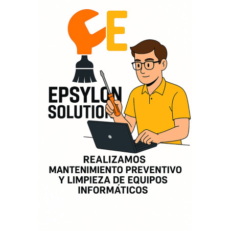 Limpieza y mantenimiento de equipos informáticos (Precio por unidad)