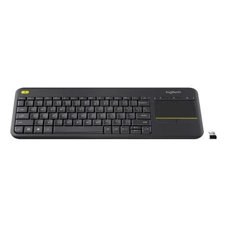 Teclado Logitech K400 PLUS inalámbrico con touchpad